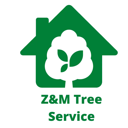 logo zm tree service